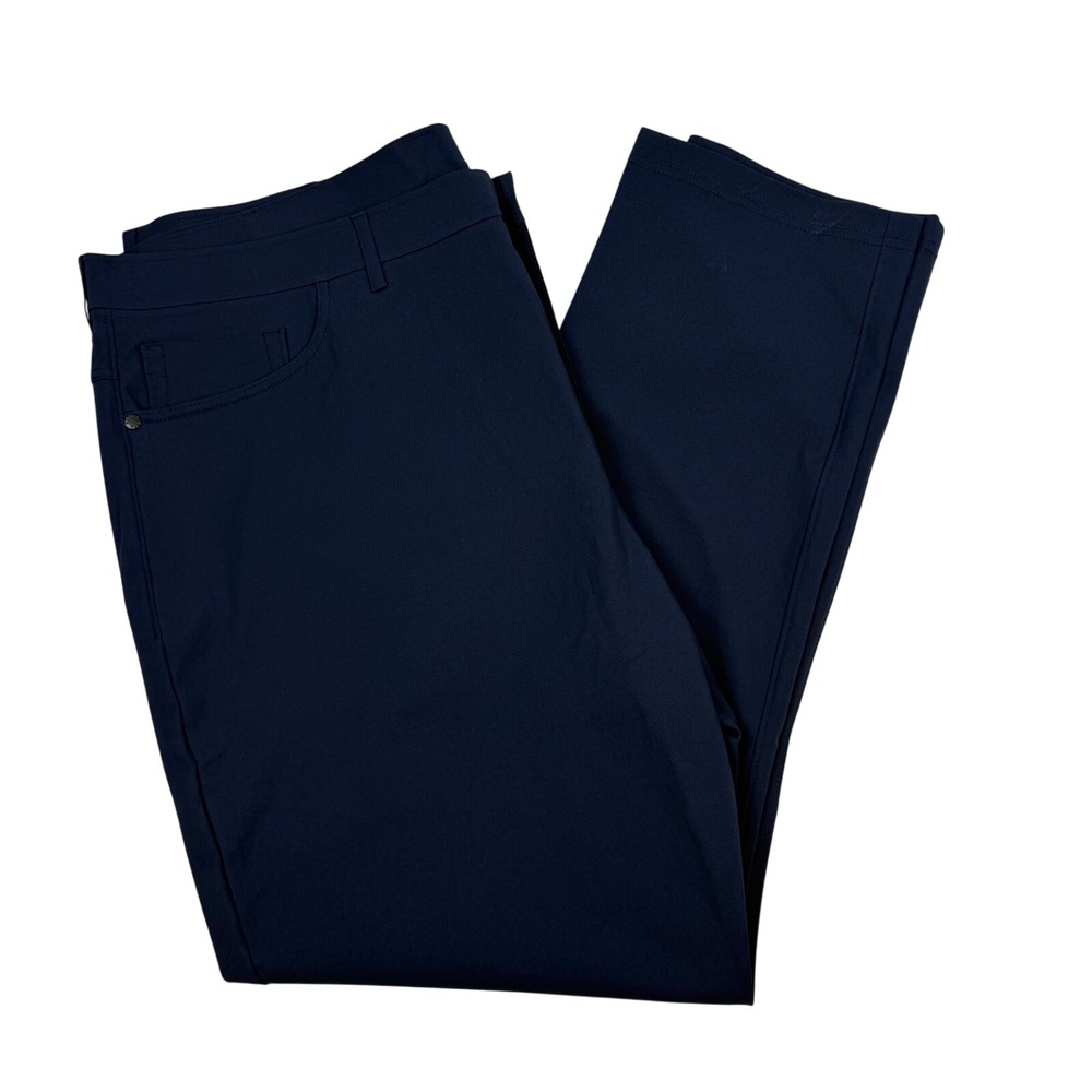 Public Rec All Day Pant Mens Navy 42x32 Straight Leg Casual Dress Pants‎